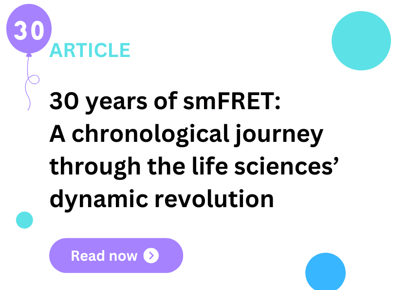 30 years of smFRET: A chronological journey